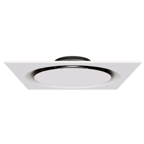 环形空气扩散器 - LCP - LINDAB - 正方形 / 天花板 / 埋入式