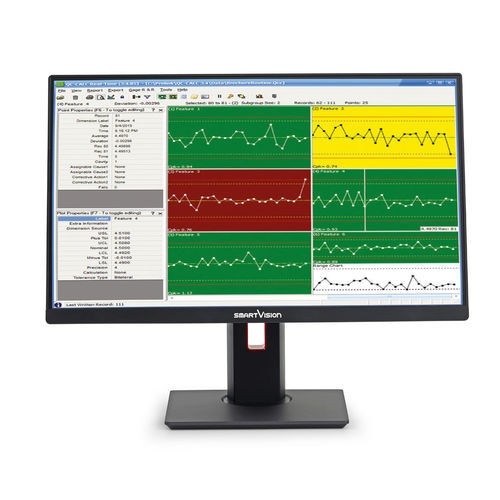 监控软件组 - Smart_Data_Collection_SPC - SmartVision S.r.l. - 报告 / 控制 / 数据分析