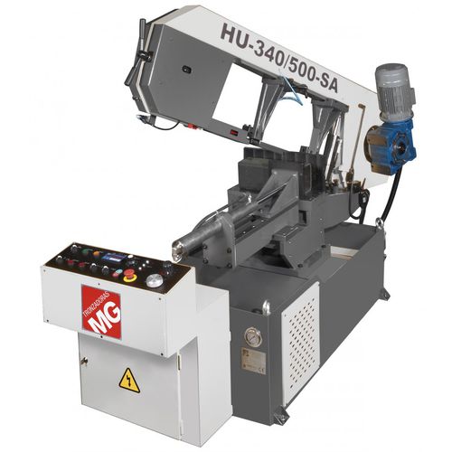 固定锯床 - HU-340/500-SA - TRONZADORAS MG - 带式 / 用于钢材 / 半自动