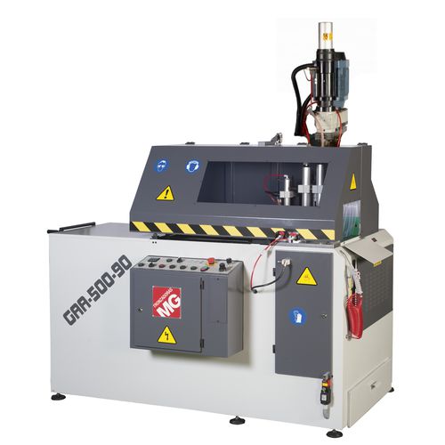 旋转刀切割机 - GAA-500-90-TR12 - TRONZADORAS MG - 用于铝 / 用于铝制型材 / 钻孔