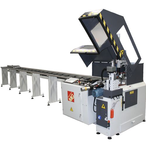 横截锯床 - GAA-350-90 CNC  - TRONZADORAS MG - 固定 / 用于铝 / 用于型材