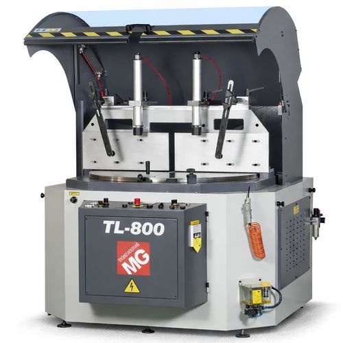 横截锯床 - TL-800-A - TRONZADORAS MG - 固定 / 斜切 / 用于铝