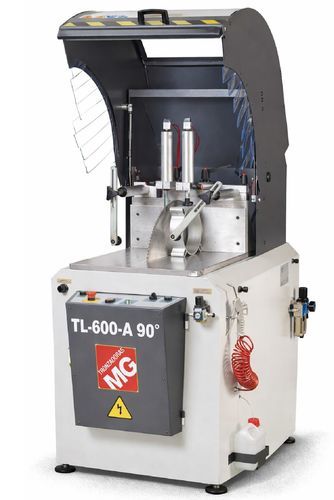 固定锯床 - TL-600-90 - TRONZADORAS MG - 圆形 / 用于铝 / 用于PVC