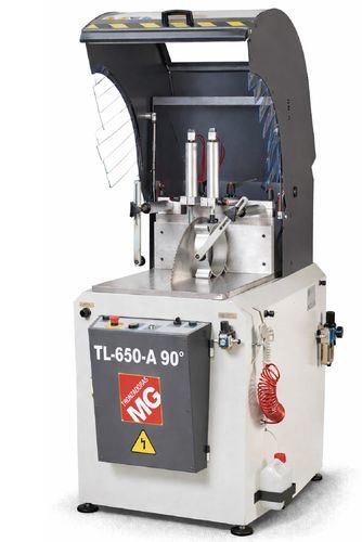 圆盘锯 - TL-650-90 - TRONZADORAS MG - 固定 / 用于铝 / 用于PVC