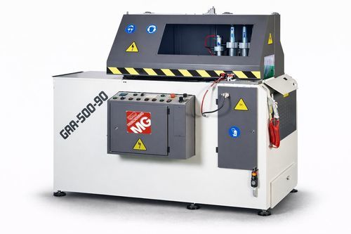 横截锯床 - GAA-500-90 - TRONZADORAS MG - 固定 / 用于PVC / 用于铝