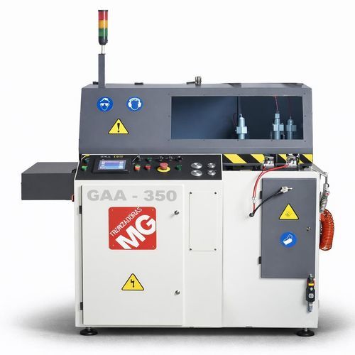 固定锯床 - GAA-350-90 CNC - TRONZADORAS MG - 横截 / 用于PVC / 用于铝