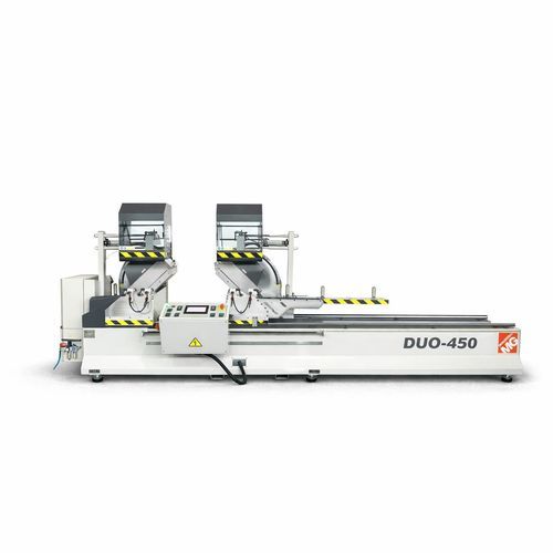 PVC双头斜切锯 - DUO-450 - TRONZADORAS MG - 用于金属 / 用于型材