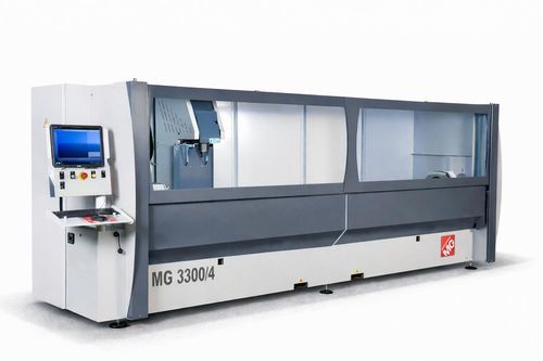 4轴CNC加工中心 - MG-3300 /4 - TRONZADORAS MG - 立式 / 用于塑料 / 用于铝