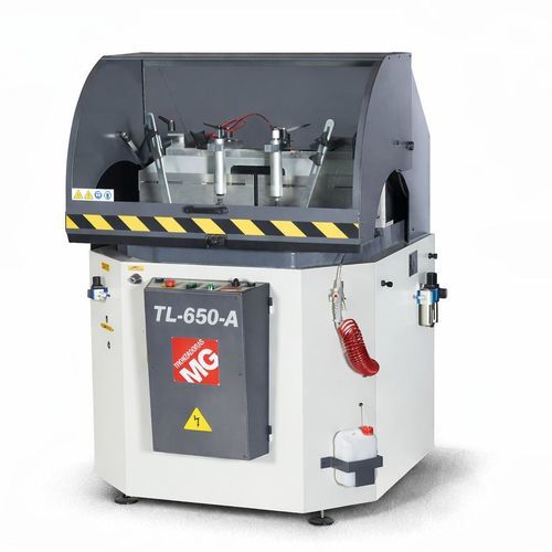 固定锯床 - TL-650-A - TRONZADORAS MG - 圆形 / 用于PVC / 用于铝