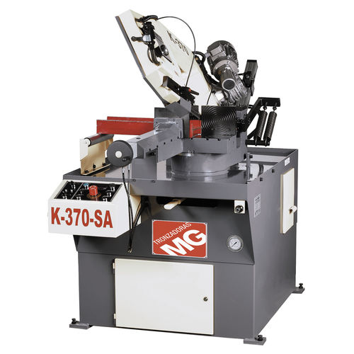 固定锯床 - K-370-SA - TRONZADORAS MG - 带式 / 用于钢材 / 半自动