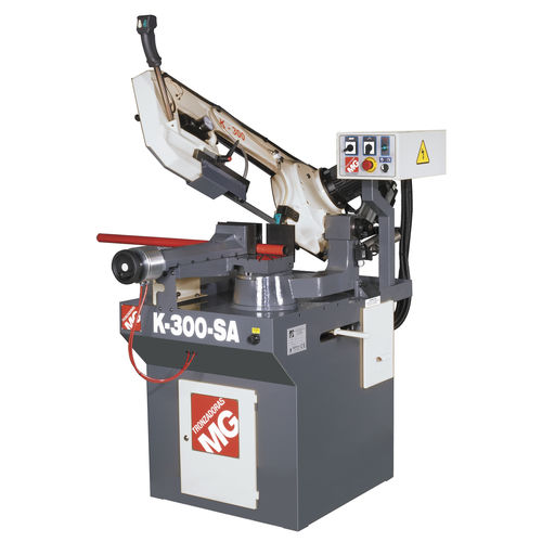 固定锯床 - K-300/2-SA - TRONZADORAS MG - 带式 / 用于金属 / 用于钢材