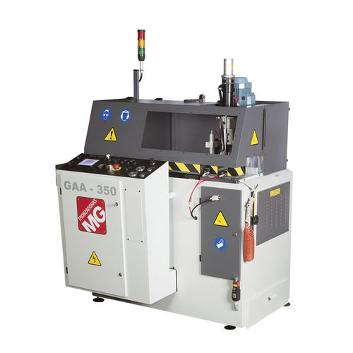 圆盘锯 - GAA-350-90 TR12 CNC - TRONZADORAS MG - 固定 / 斜切 / 用于铝