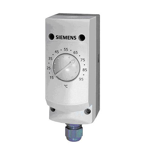 数字温控器 - RAK-TR.1000B-H - Siemens Building Technology HVAC Products - 无显示 / 电热 / 浸入式
