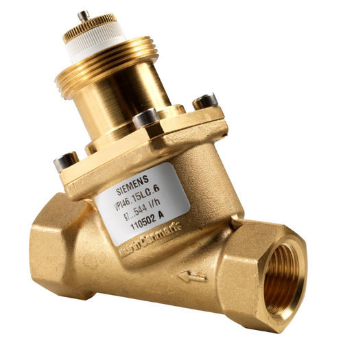球心截止阀 - VPI46.15L0.2 - Siemens Building Technology HVAC Products - 液压 / 控制 / 用于水