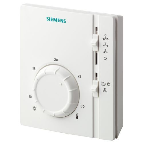 机电恒温器 - RAB11.1 - Siemens Building Technology HVAC Products - IP30 / HVAC暖通空调系统 / 用于冷热