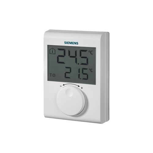 电子恒温器 - RDH100 - Siemens Building Technology HVAC Products - 壁挂 / IP20 / HVAC暖通空调系统