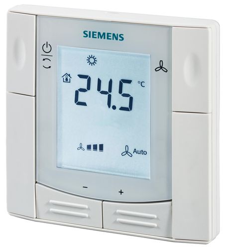 室温恒温器 - RDF600KN - Siemens Building Technology HVAC Products - 可调节 / 继电器 / NO