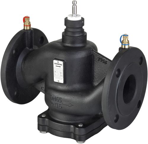 球心截止阀 - VPF44.100F70 - Siemens Building Technology HVAC Products - 液压 / 控制 / 用于水