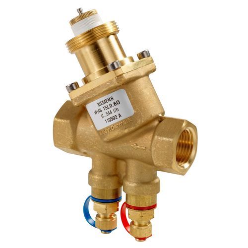 球心截止阀 - VPI46.15L0.6Q - Siemens Building Technology HVAC Products - 液压 / 控制 / 用于水