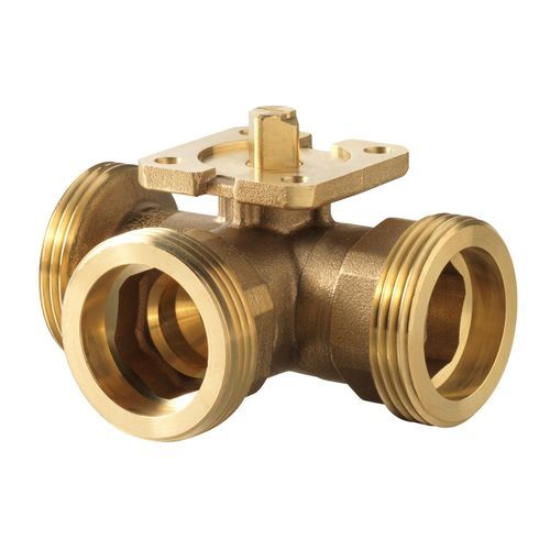 球形阀 - VBG61.15-1.6 - Siemens Building Technology HVAC Products - 液压 / 控制 / 用于水