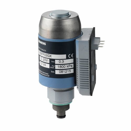 制冷剂阀门 - M2FP03GX - Siemens Building Technology HVAC Products - 球心截止 / 电驱动 / 小试