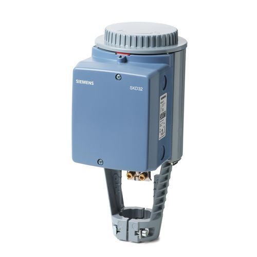 电动液压阀门执行器 - SKD32.21 - Siemens Building Technology HVAC Products - 线性 / IP54 / 三挡