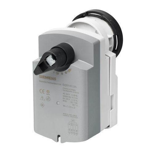 机电阀门执行器 - GQD121.9A - Siemens Building Technology HVAC Products - 旋转 / IP40 / 三挡