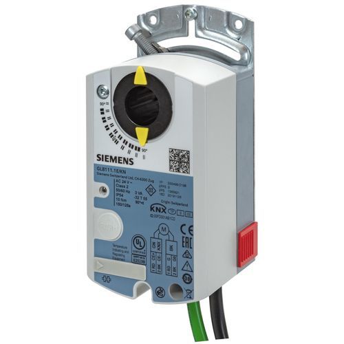 机械风门致动器 - GLB111.1E/KN - Siemens Building Technology HVAC Products - 旋转 / IP54 / 可调节