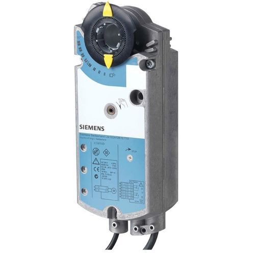 手动风门致动器 - GGA126.1E/10 - Siemens Building Technology HVAC Products - 旋转 / IP54 / 直流
