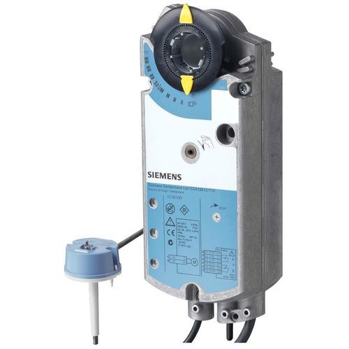 手动风门致动器 - GGA326.1E/T12 - Siemens Building Technology HVAC Products - 旋转 / IP54 / 回动弹簧