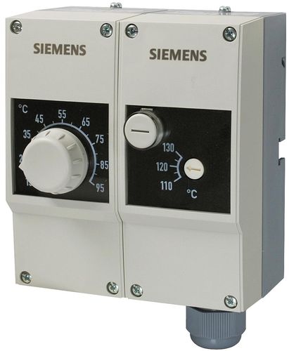 数字温控器 - RAZ-ST.011FP-J - Siemens Building Technology HVAC Products - IP43 / 浸入式 / 用于环境温度