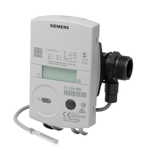 数字温度传感器 - WSM506-0E - Siemens Building Technology HVAC Products - 超声波