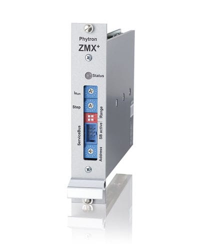 步进式电机控制器 - ZMX+ - Phytron GmbH/德国Phytron - 直流 / RS-485接口 / 19寸机架