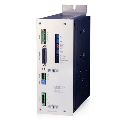步进式电机控制器 - MSD2+ - Phytron GmbH/德国Phytron - 交流 / 工业 / 紧凑型