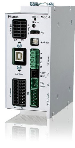 步进式电机控制器 - MCC-1 - Phytron GmbH/德国Phytron - 直流 / 工业 / 数字输入