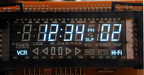 LED式显示屏 - LDAS - LUMEX - 液晶 / OLED / VFD