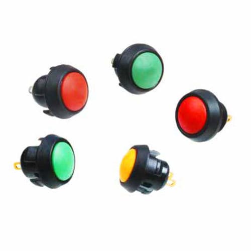 触摸屏按钮式开关 - W49 series - LUMEX - 防水密封 / IP67 / 工业
