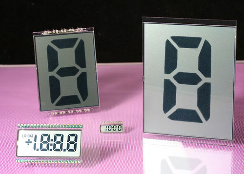 液晶显示屏 - LCD-S series - LUMEX - 数字 / 图像 / 单色