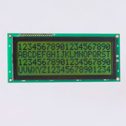 TFT LCD显示模块 - LCM-S0200 series - LUMEX - 图像 / 20 x 4 / 20 x 2