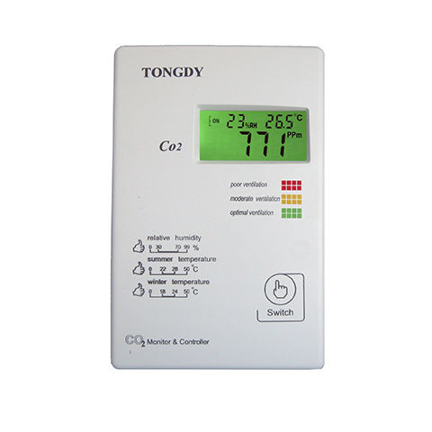 烟雾探测器 - G01-CO2-B3 series - Tongdy Control Technology
