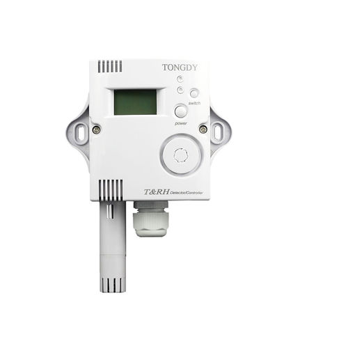 数字温控器 - TKG-TH Series - Tongdy Control Technology - HVAC暖通空调系统 / 带有湿度调节