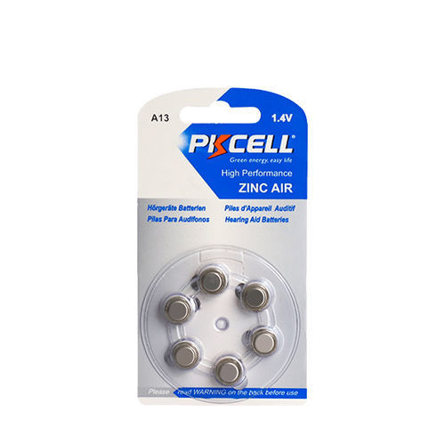 圆形电池 - A13 - Shenzhen PKCELL Battery Co. Ltd - 医疗用途 / 高密度能源 / 环保