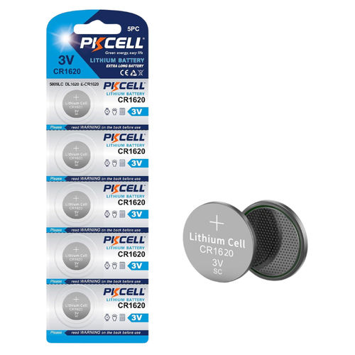锂锰电池 - 1620 - Shenzhen PKCELL Battery Co. Ltd - CR / 3V / 医疗用途