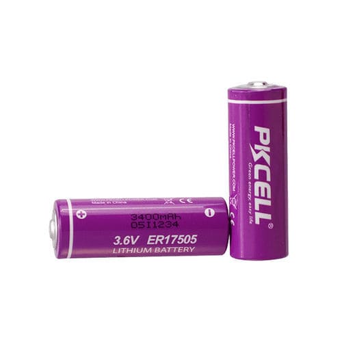 盐酸锂铁电池 - ER17505 - Shenzhen PKCELL Battery Co. Ltd - 圆柱形 / 3V / 工业