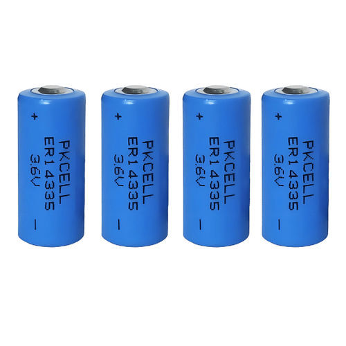 锂亚硫酰氯电池 - ER14335 - Shenzhen PKCELL Battery Co. Ltd - 圆柱形 / 工业 / IEC