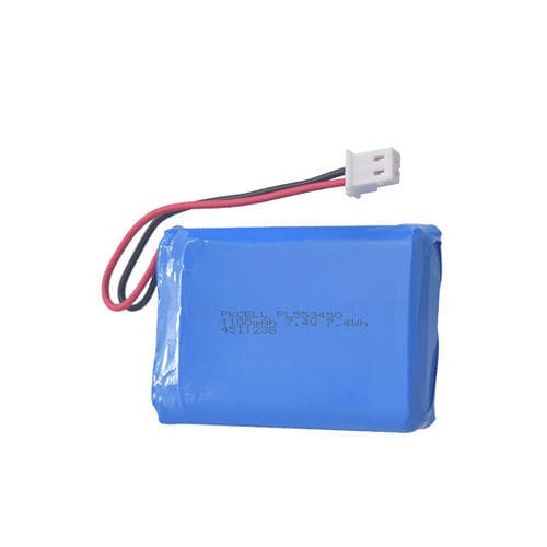 锂聚合物充电电池 - PL553450 - Shenzhen PKCELL Battery Co. Ltd - 矩形 / CE / UN 38.3
