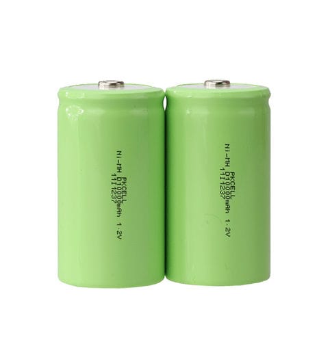 镍氢充电电池 - Shenzhen PKCELL Battery Co. Ltd - D 型 / CE / RoHS标准