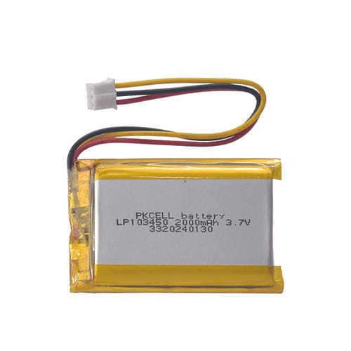 锂聚合物充电电池 - LP103450 - Shenzhen PKCELL Battery Co. Ltd - 矩形 / 3V / CE
