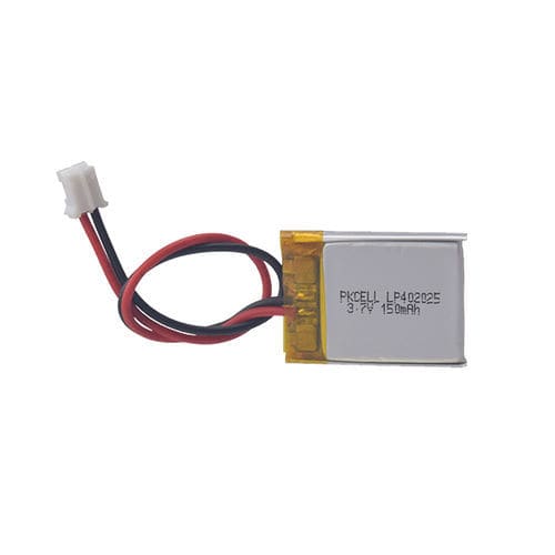 锂聚合物充电电池 - LP402025 - Shenzhen PKCELL Battery Co. Ltd - 矩形 / CE / IEC