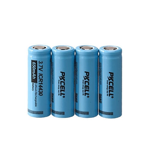 锂离子充电电池 - ICR14430 - Shenzhen PKCELL Battery Co. Ltd - 圆柱形 / 3V / 工业